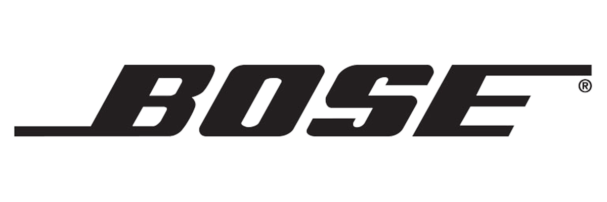 Bose Logo. Flight Sounds is compatible with Bose aviation headsets.