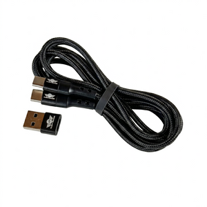 Flight Sounds USB-C cable with USB-A adapter