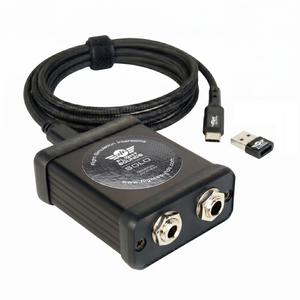 Flight Sounds SOLO-GA with USB-C cable and adapter