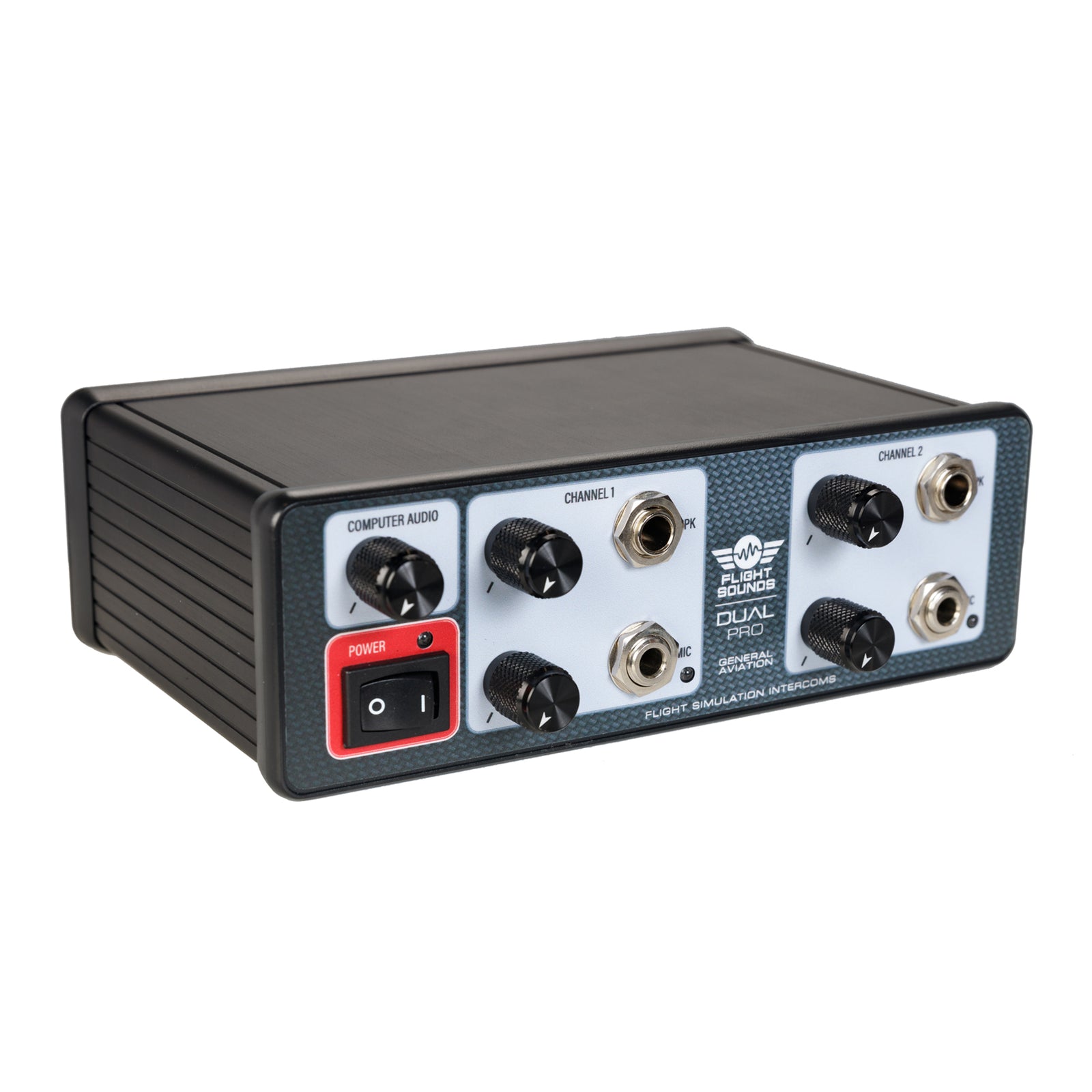 Flight Sounds DualPro General Aviation Headset USB Adapter