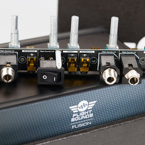 Flight Sounds FUSION General Aviation Headset USB Adapter.