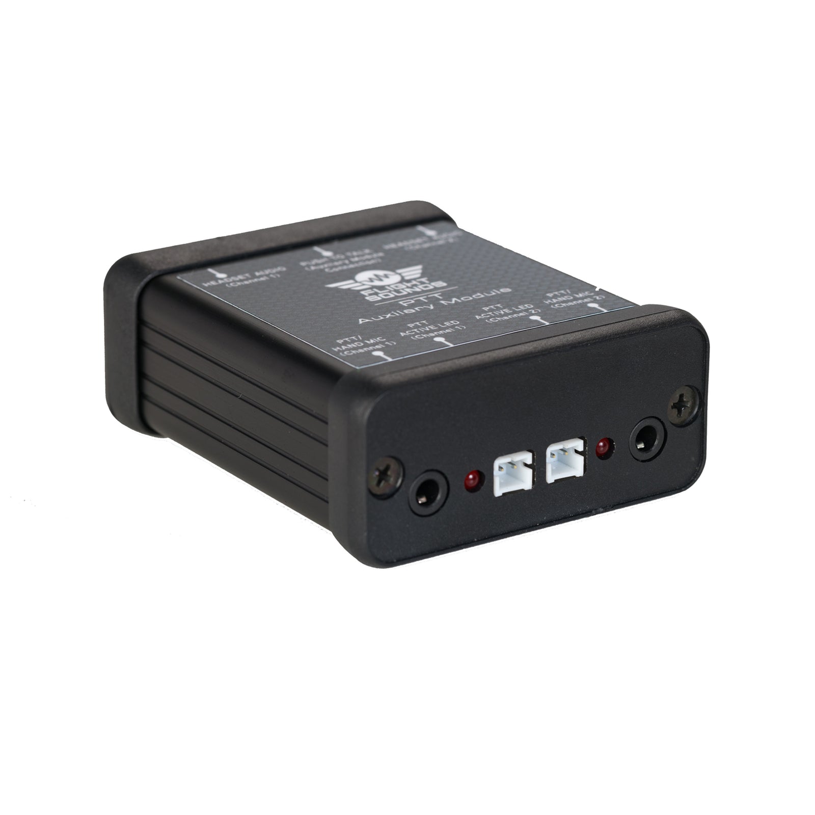 Flight Sound PTT Auxiliary Module.